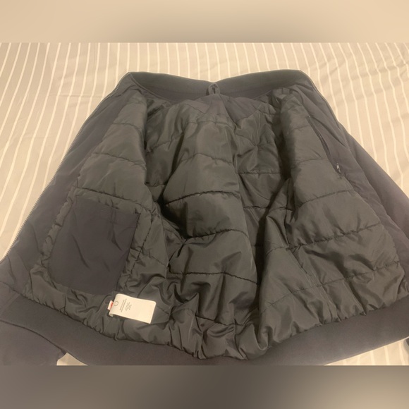 Fred Perry Navy Bomber Jacket Men Size Meduim - Picture 4 of 8